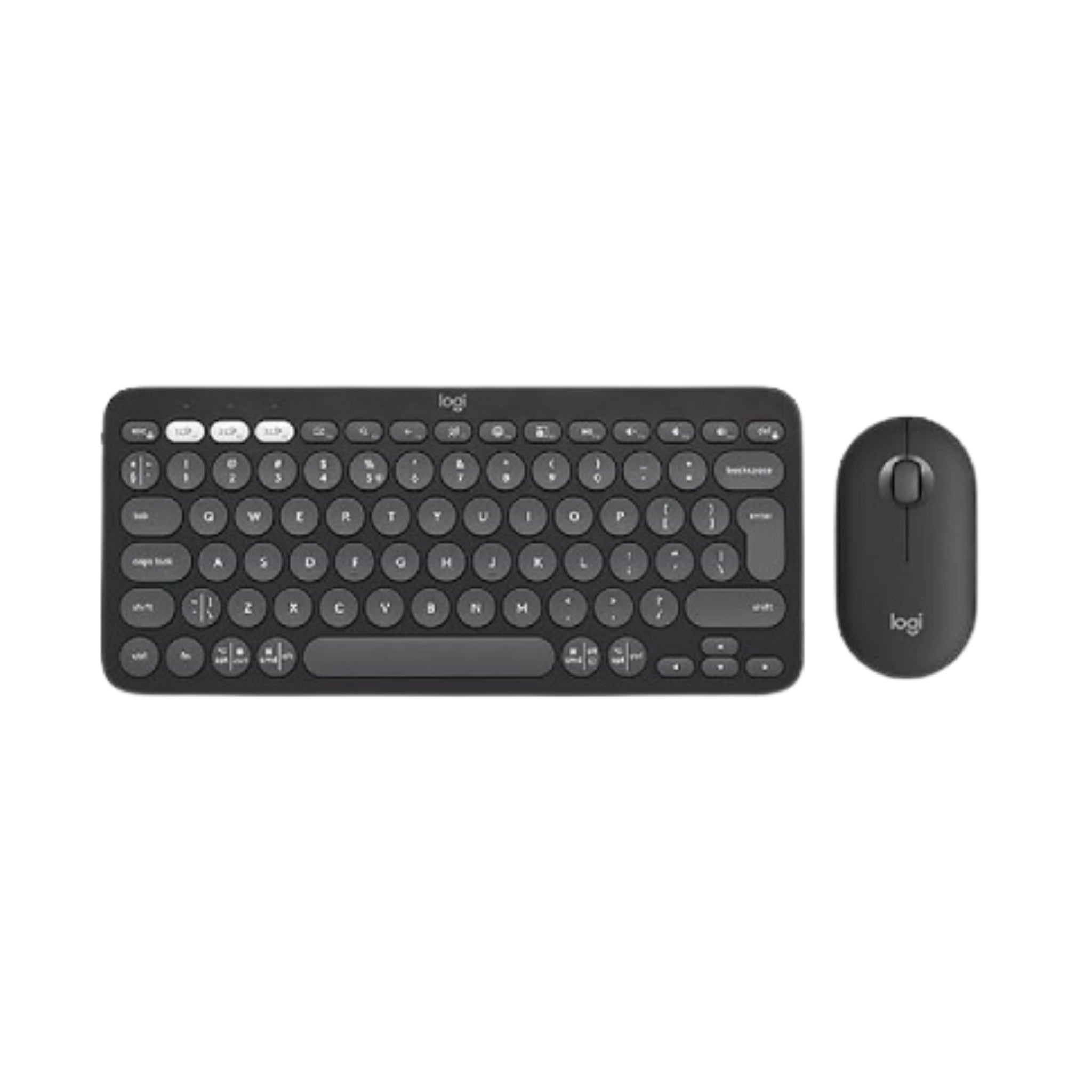 Logitech Pebble 2 Combo graphite