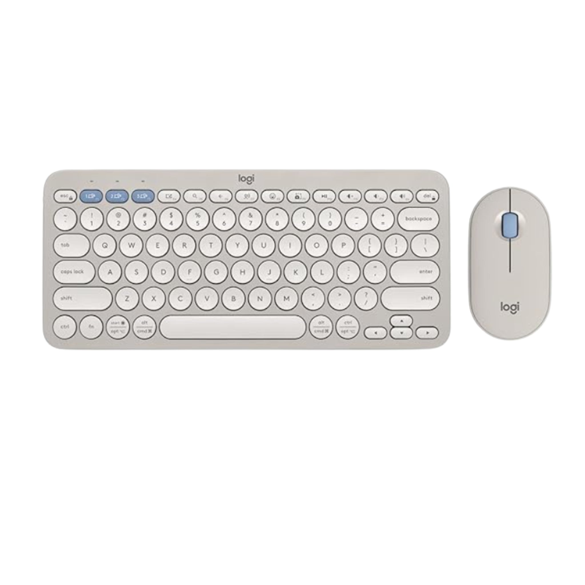 Logitech Pebble 2 Combo sand