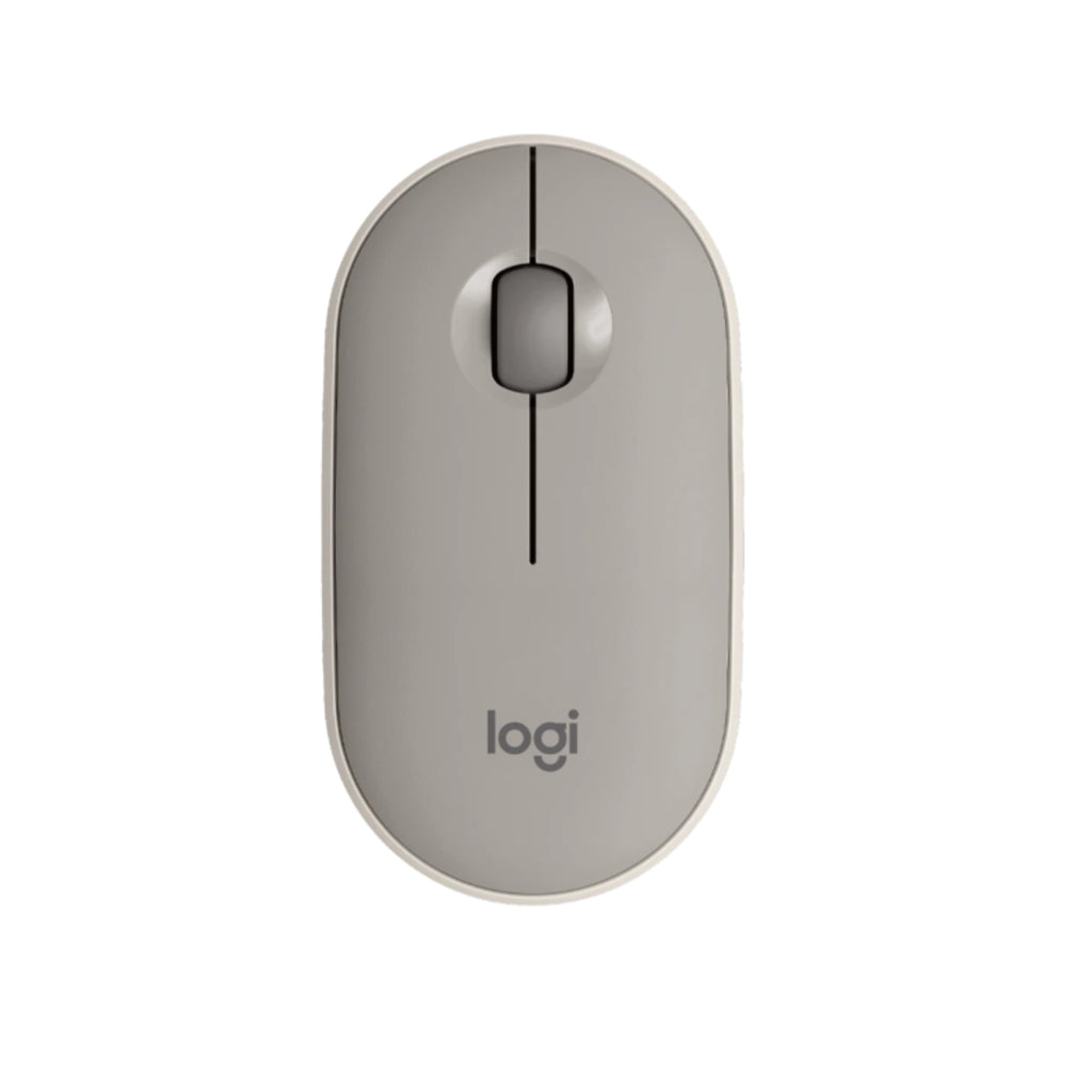 Logitech Pebble M350 Mouse Sand