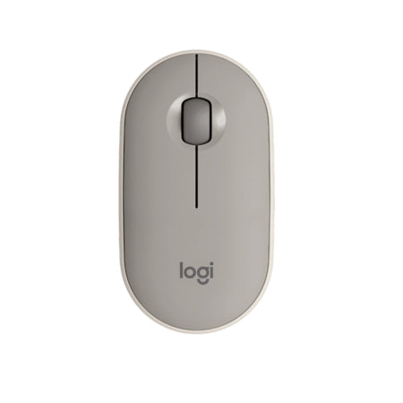 Logitech Pebble M350 Mouse Sand