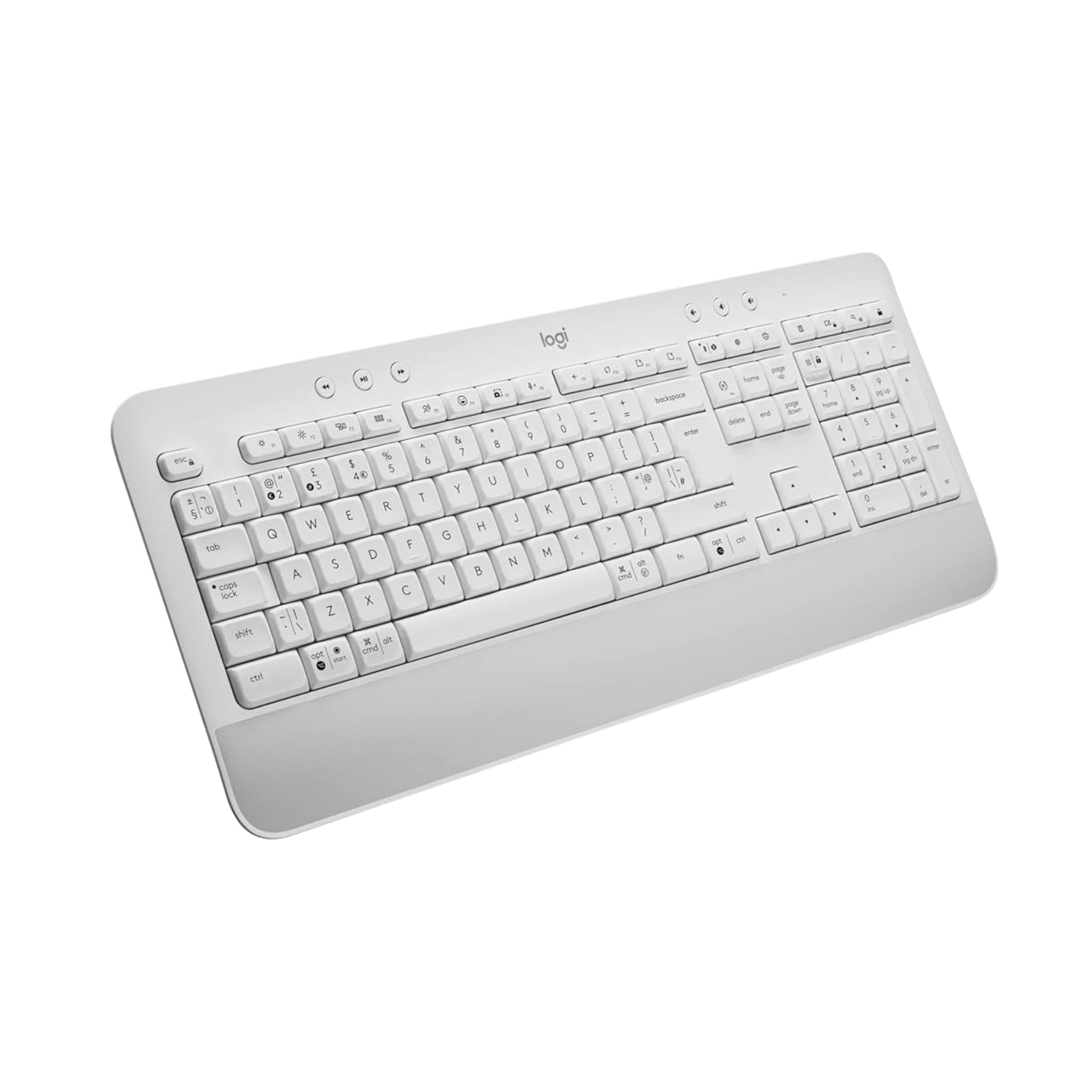 Logitech Signature K650 Wireless Keyboard white