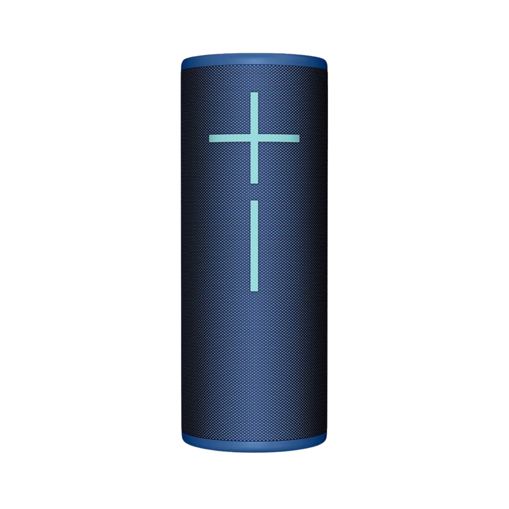 Logitech Ultimate Ears BOOM 4 – Portable Bluetooth Speaker with 360° Sound & 15-Hour Battery blue