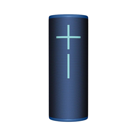 Logitech Ultimate Ears BOOM 4 – Portable Bluetooth Speaker with 360° Sound & 15-Hour Battery blue
