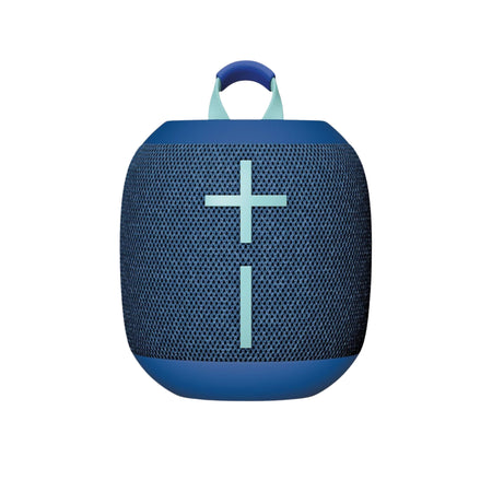 Logitech Ultimate Ears WONDERBOOM 4 – Portable Bluetooth Speaker with 360° Sound & Big Bass blue
