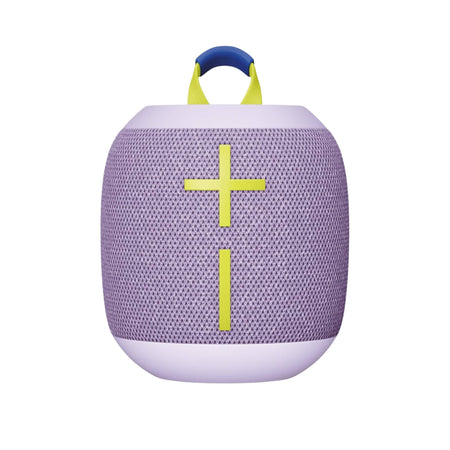 Logitech Ultimate Ears WONDERBOOM 4 – Portable Bluetooth Speaker with 360° Sound & Big Bass lilac