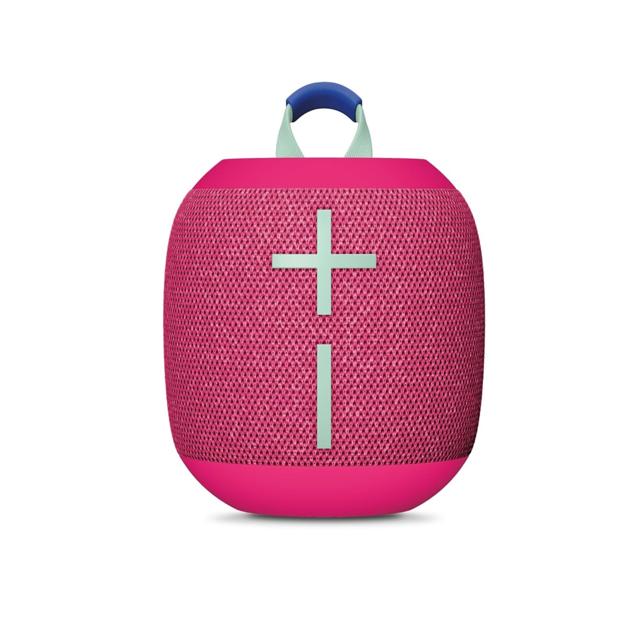 Logitech Ultimate Ears WONDERBOOM 4 – Portable Bluetooth Speaker with 360° Sound & Big Bass pink