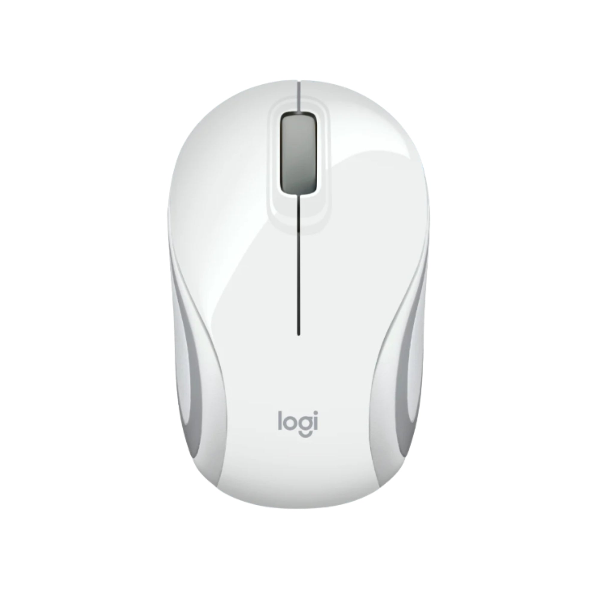 Logitech Wireless Ultra Portable M187 Mouse white