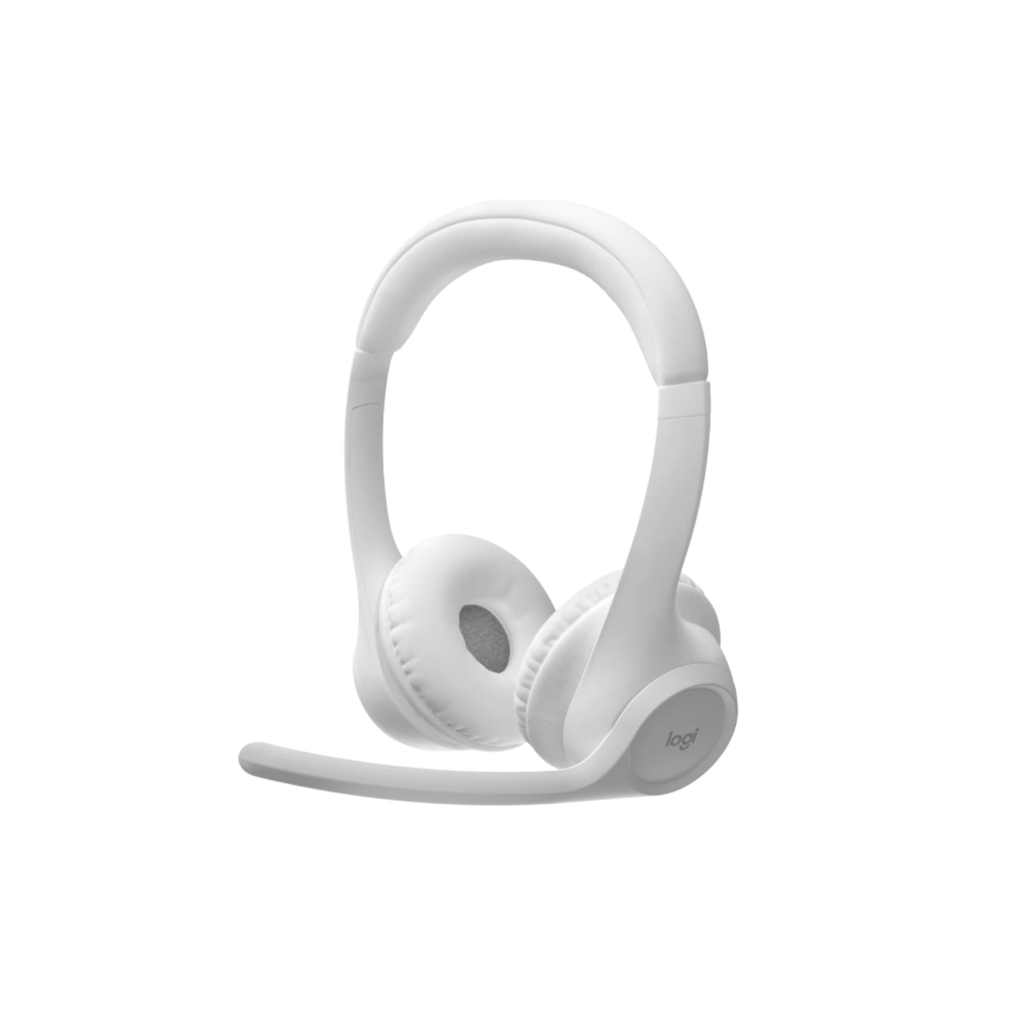 Logitech Zone 300 wireless headset Off-White