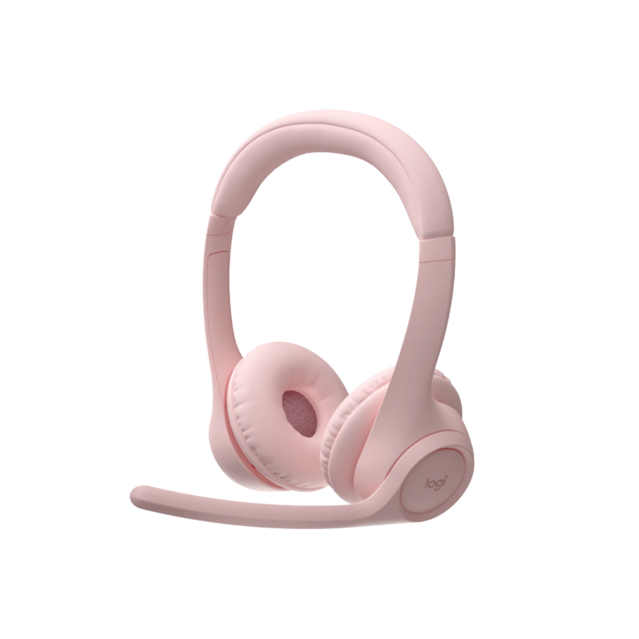 Logitech Zone 300 wireless headset rose