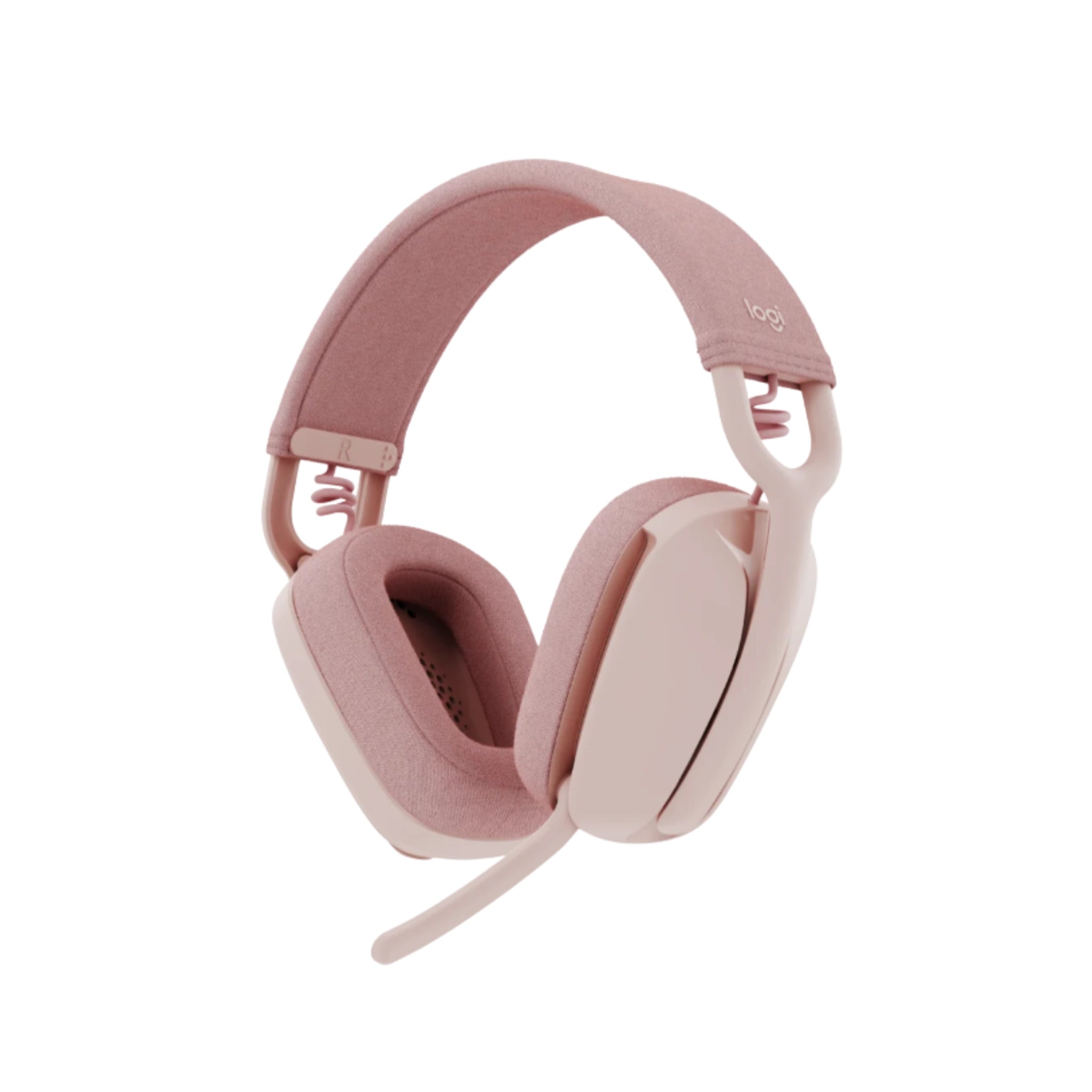 Logitech Zone Vibe 100 Lightweight, wireless headphone Rose