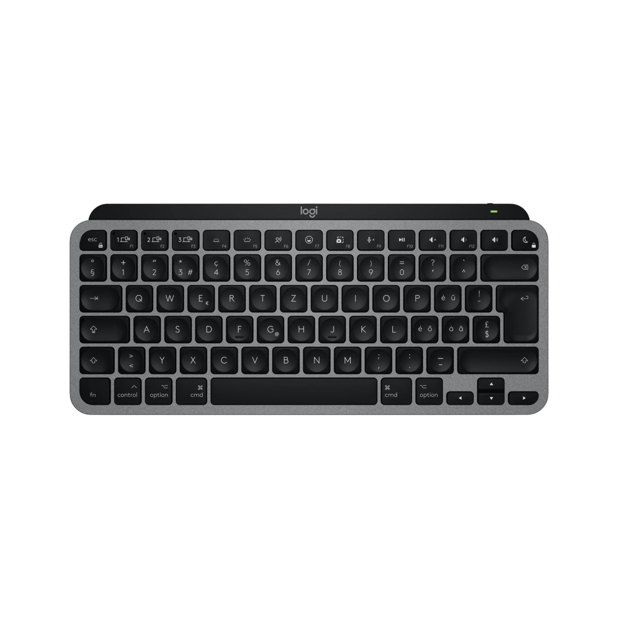 MX Keys Mini for Mac graphite