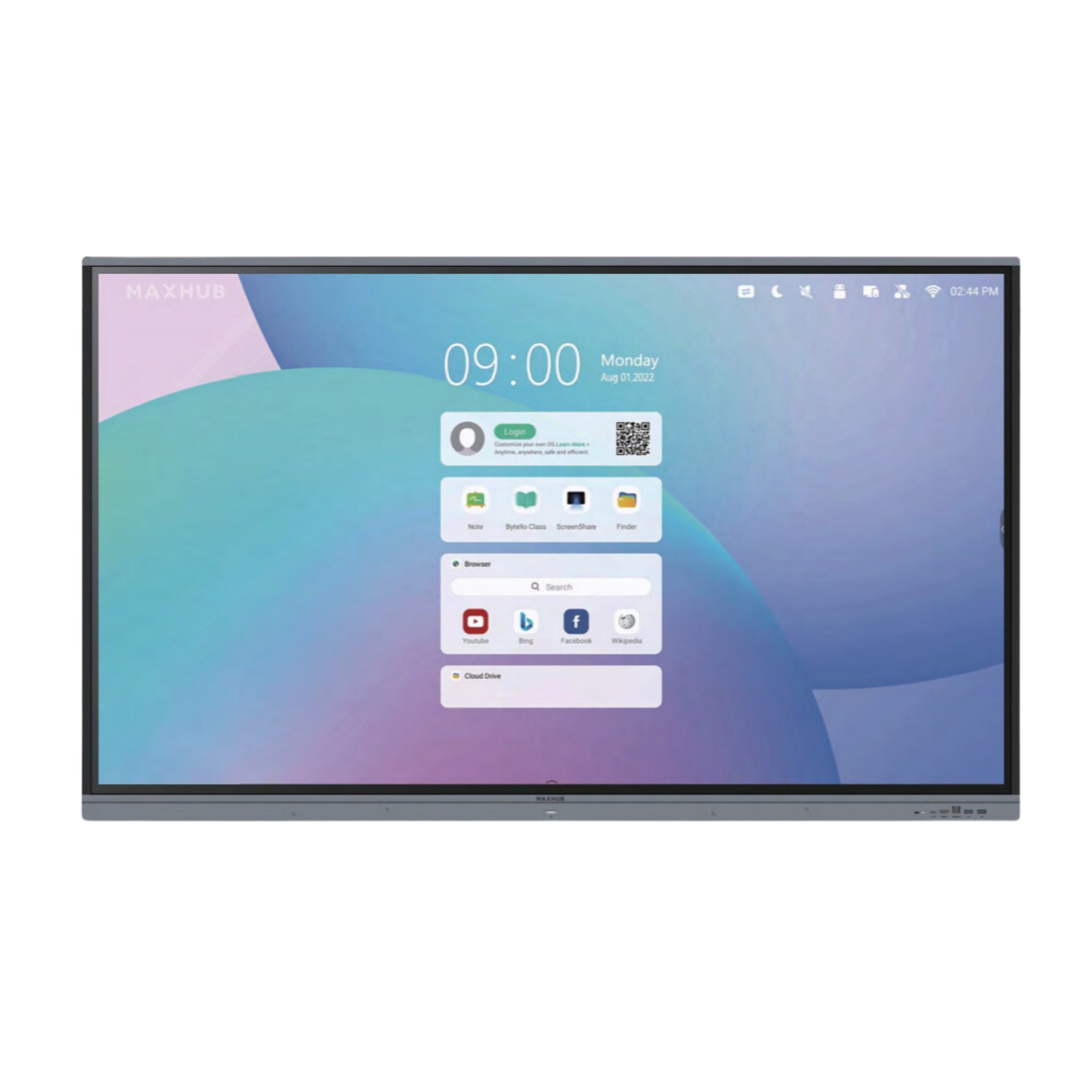 Maxhub Interactive Flat Panel 75 inch E7520C
