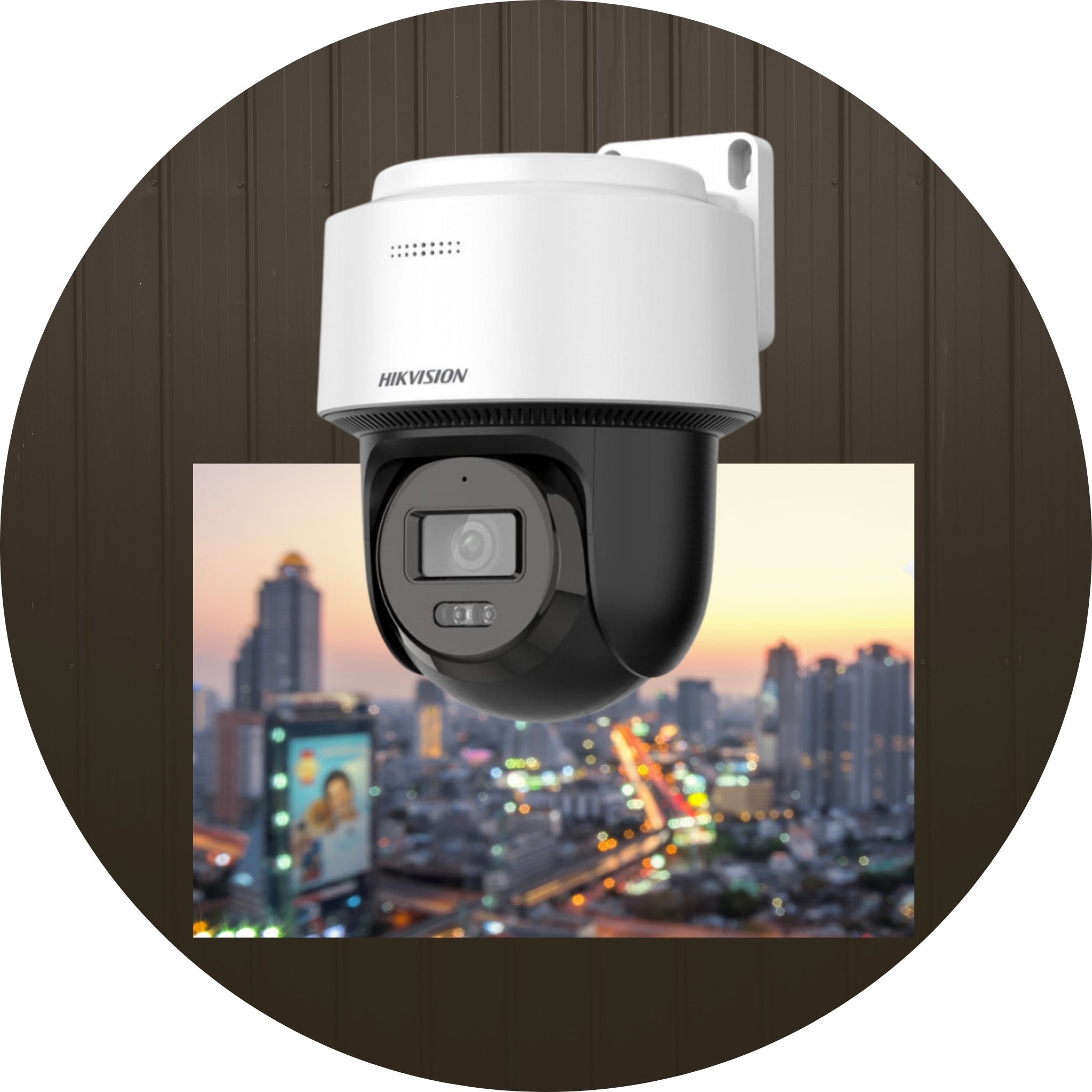 PTZ (Pan-Tilt-Zoom) Camera