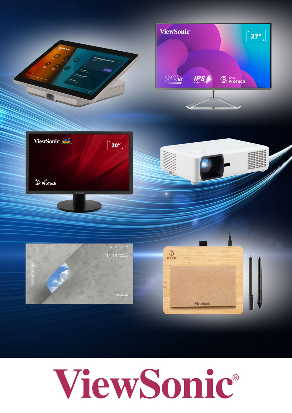 ViewSonic Products