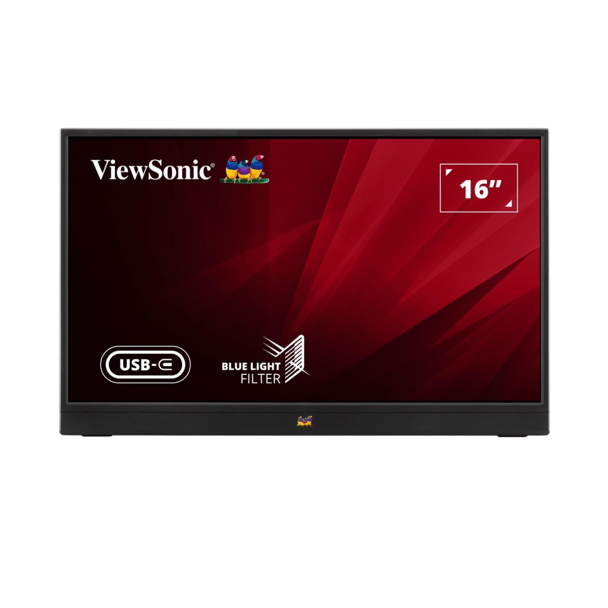 ViewSonic VA1655 16” USB-C Lightweight Portable Monitor