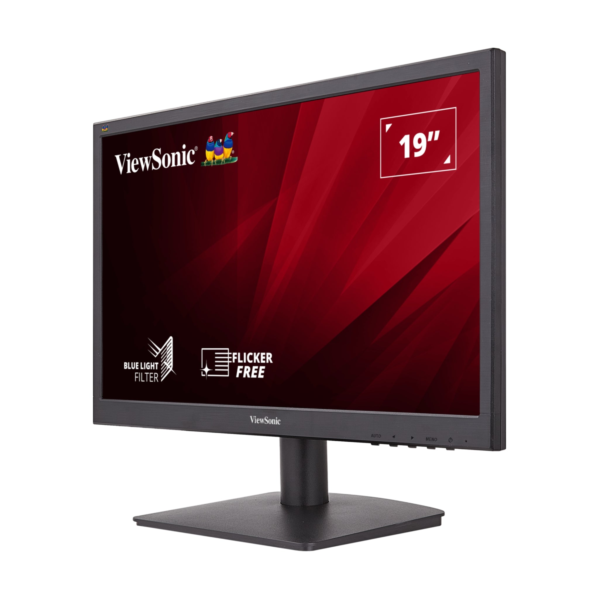 ViewSonic VA1903H-2 19” 1366x768 Home and Office Monitor