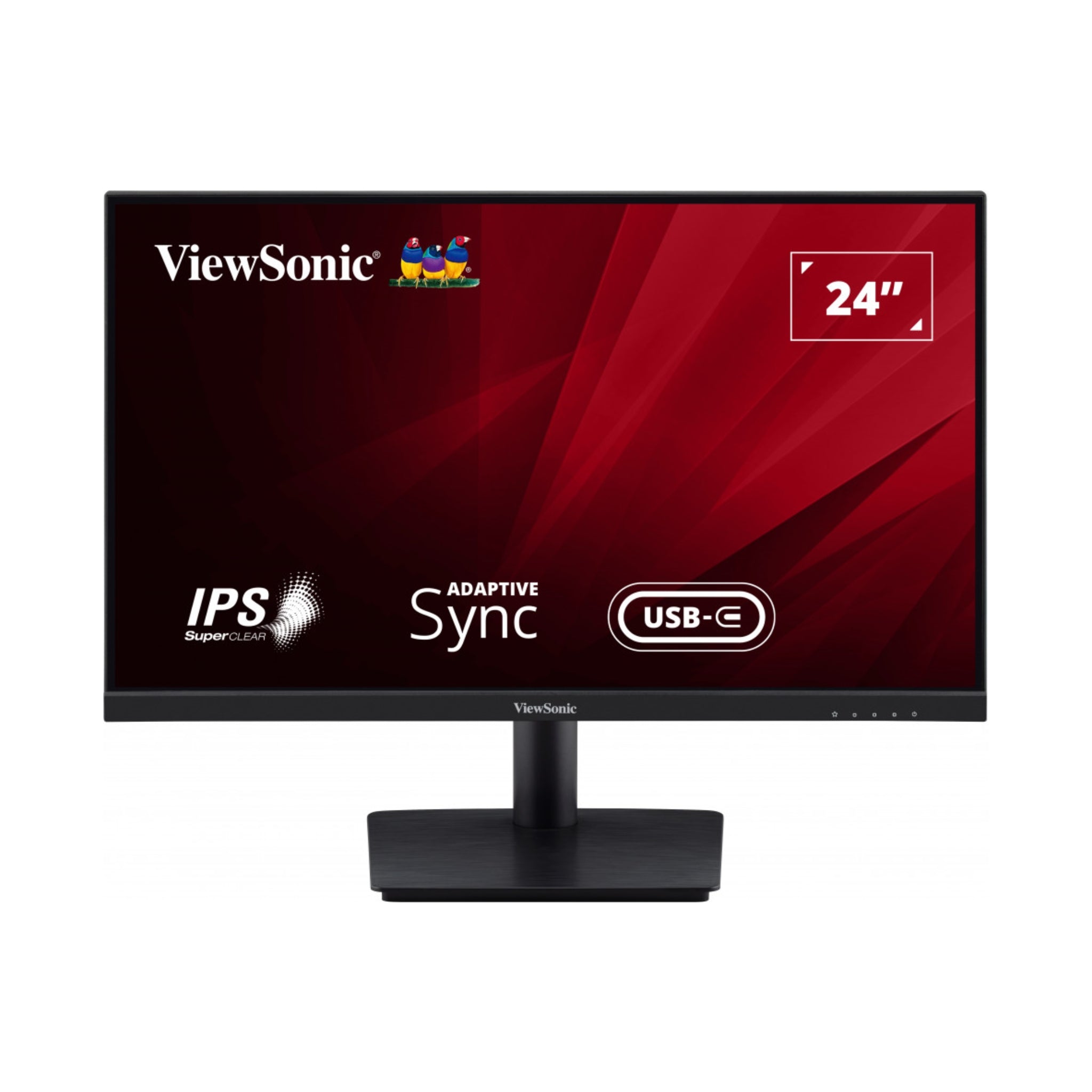 ViewSonic VA2409-MHU 24” Full HD Monitor with USB-C