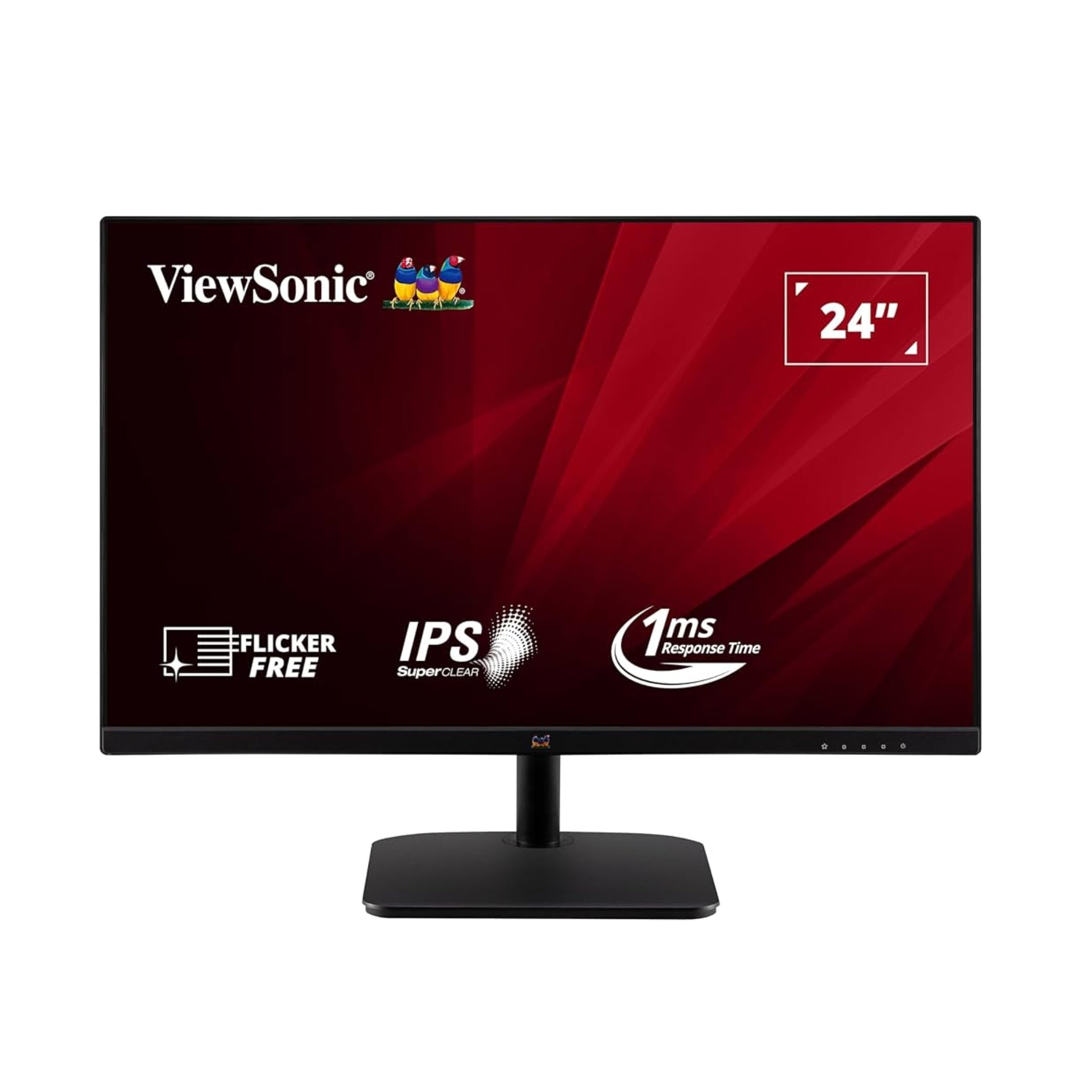 ViewSonic VA2432-MH 24” IPS Monitor Featuring HDMI and Speakers