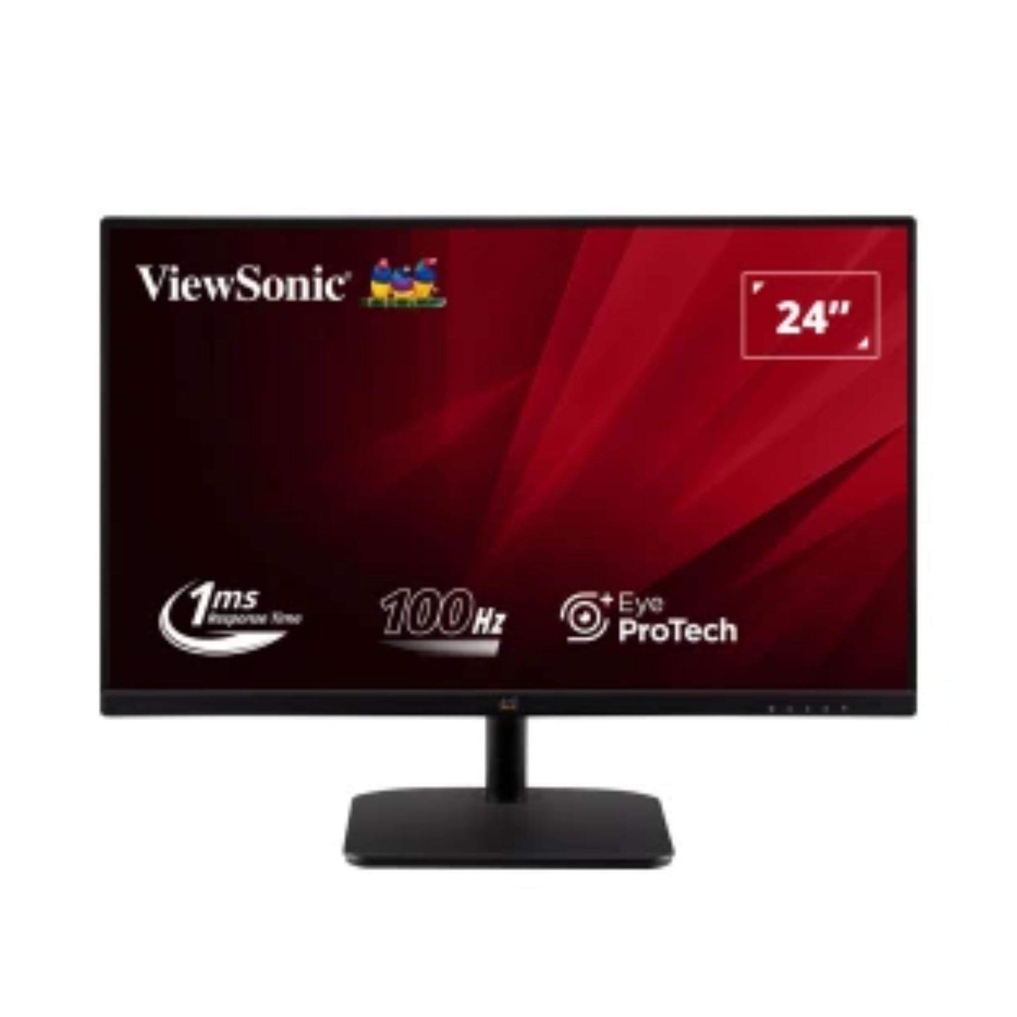 ViewSonic VA2432-mhd 24” IPS Monitor Featuring Display Port, HDMI and Speakers