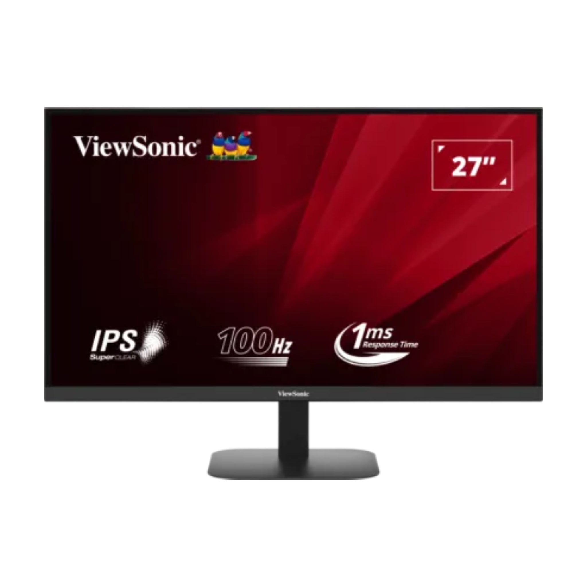 ViewSonic VA2708-2K-MHD 27” 2K QHD Monitor with Built-in Speakers