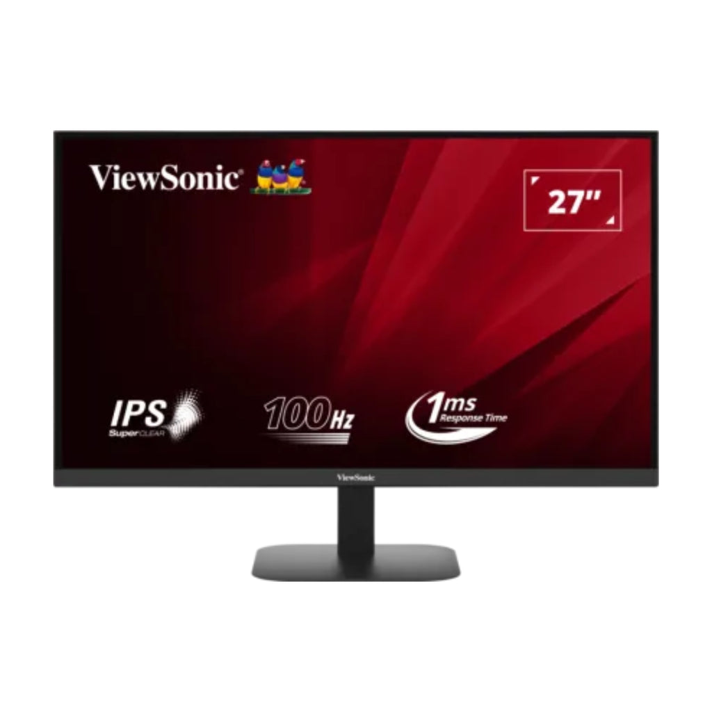 ViewSonic VA2708-2K-MHD 27” 2K QHD Monitor with Built-in Speakers