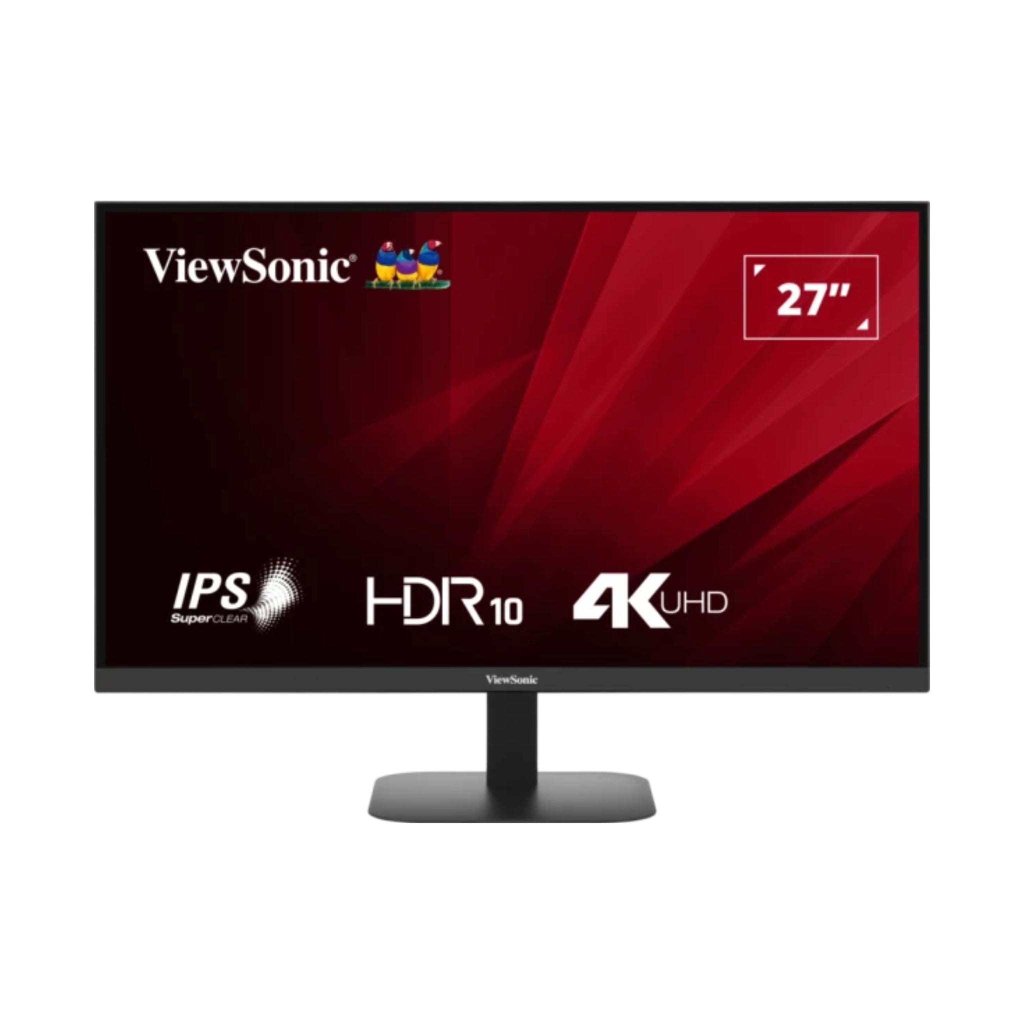 ViewSonic VA2708-4K-MHD 27” 4K UHD Monitor with Built-in Speakers