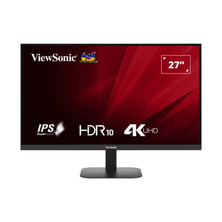 ViewSonic VA2708-4K-MHD 27” 4K UHD Monitor with Built-in Speakers