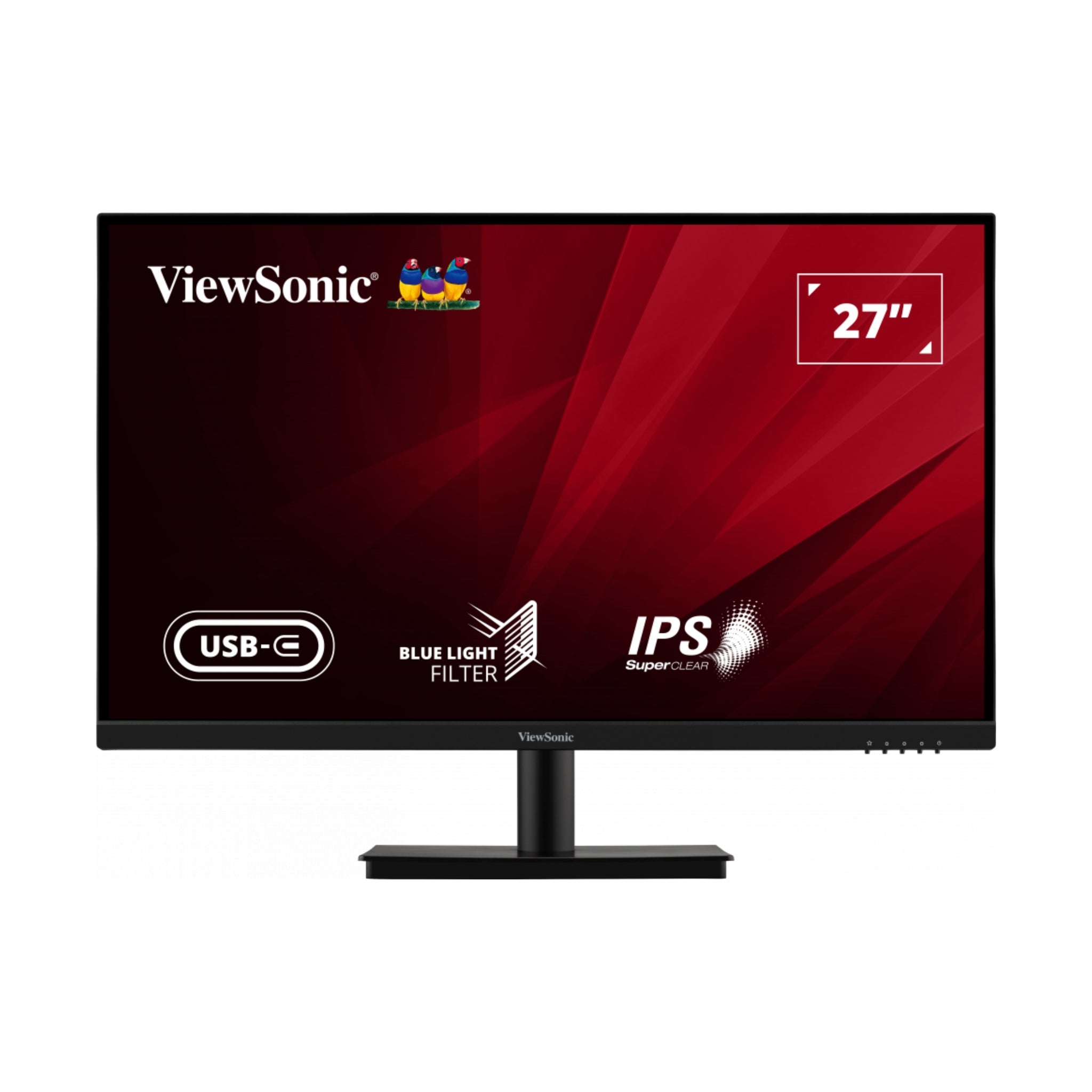 ViewSonic VA2709U-4K 27” 4K UHD Monitor with USB-C and Speakers