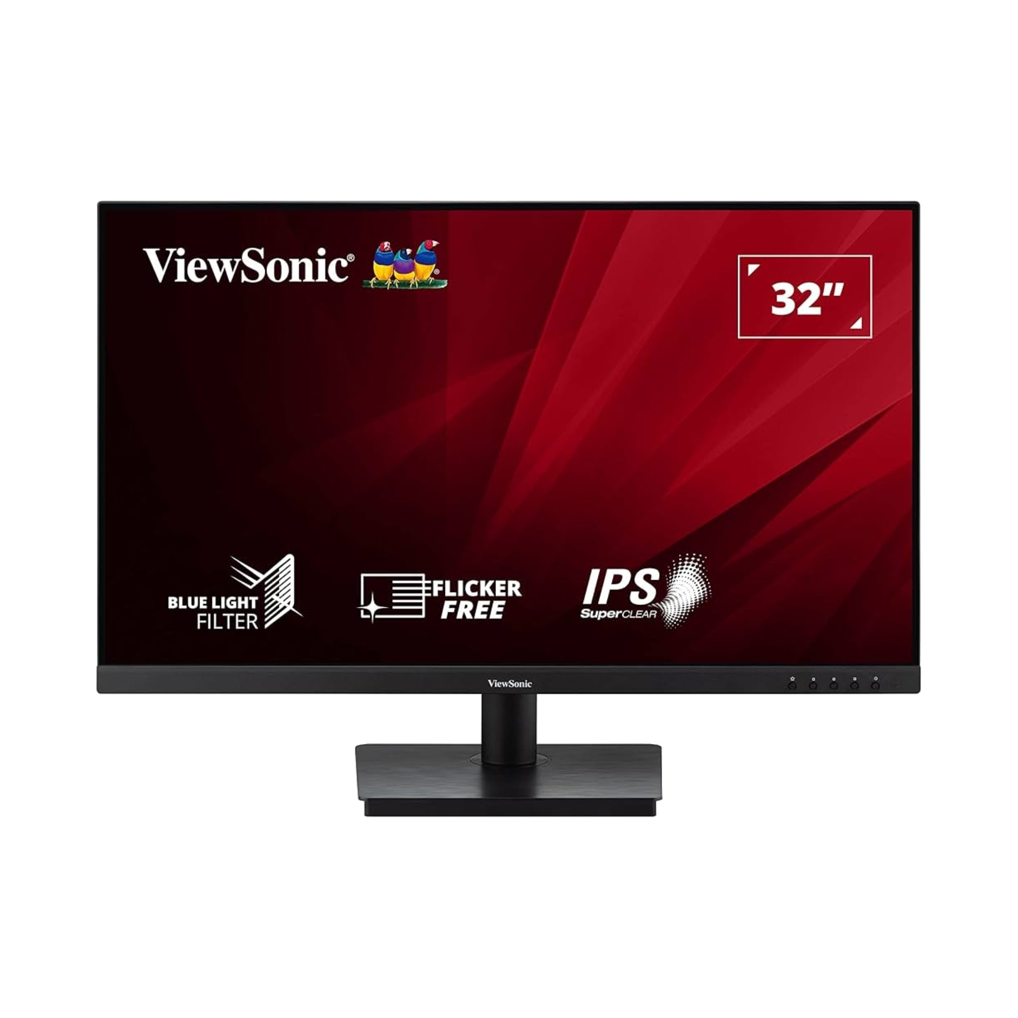 ViewSonic VA3209-MH 32” FHD Monitor with Built-In Speakers