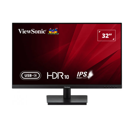 ViewSonic VA3209U-4K 32” 4K UHD Monitor with USB-C and Speakers
