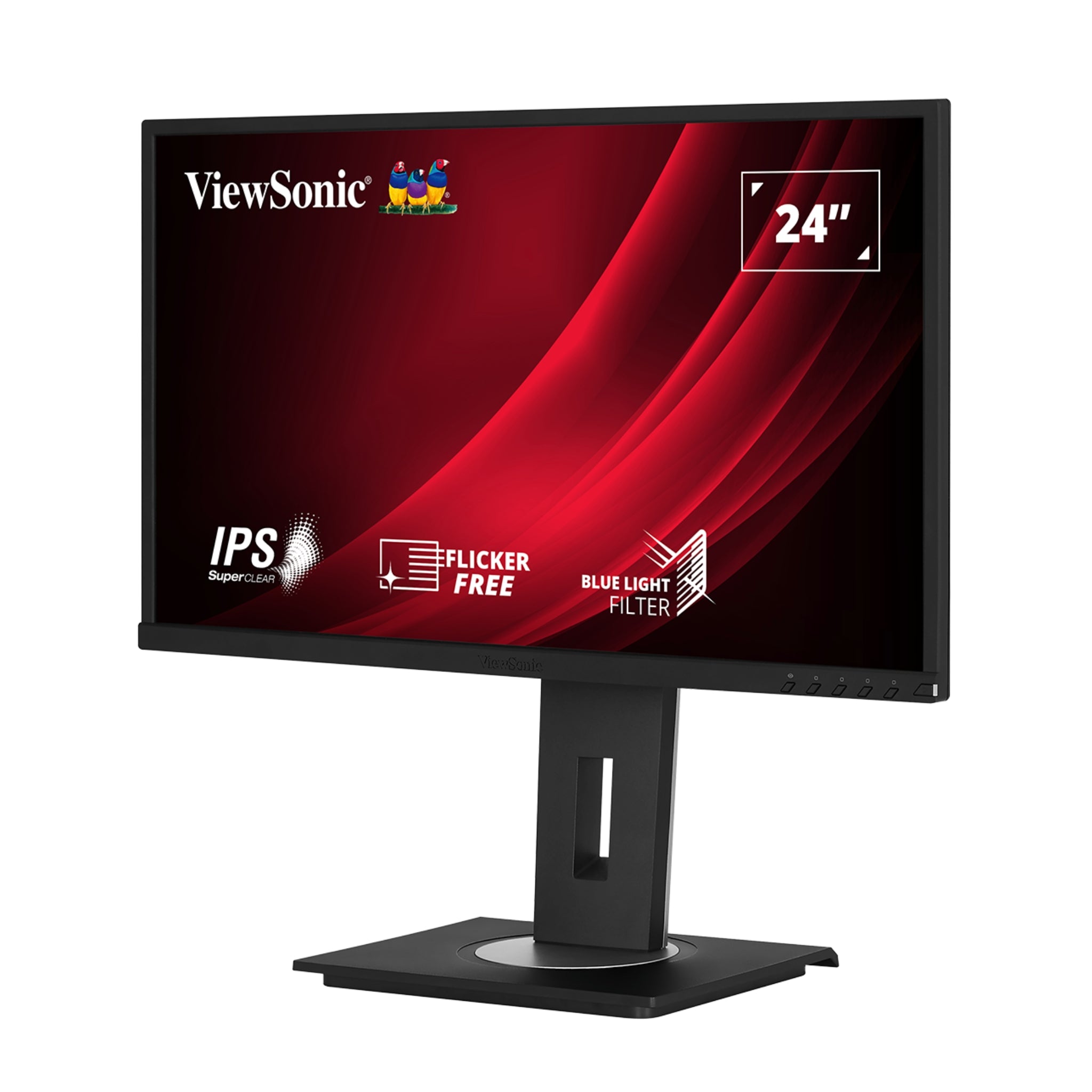 ViewSonic VG2448 24" Advanced Ergonomics Business Monitor