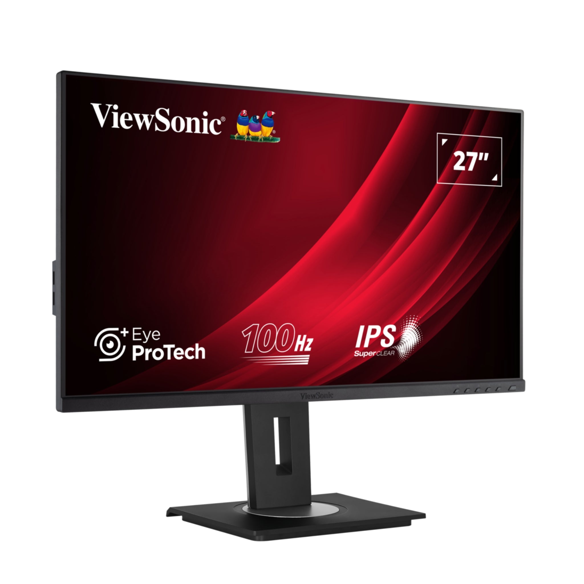 ViewSonic VG2748a-2 27" FHD Frameless Monitor with Advanced Ergonomics