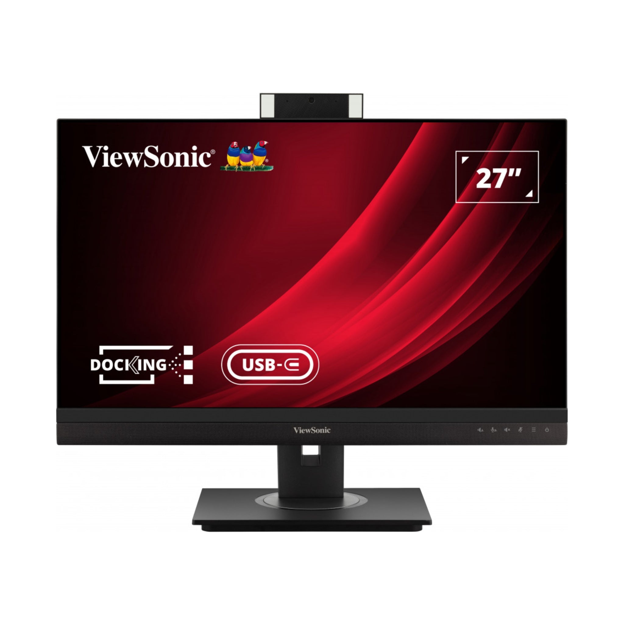 ViewSonic VG2756V-2K 27” QHD Webcam Docking Monitor