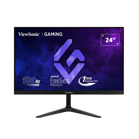 ViewSonic VX2418-P-MHD 24” ( 60.96 Cm)180Hz Full HD Gaming Monitor