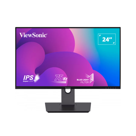 ViewSonic VX2480-SHDJ 24”( 60.96 Cm) Full HD IPS Entertainment Monitor