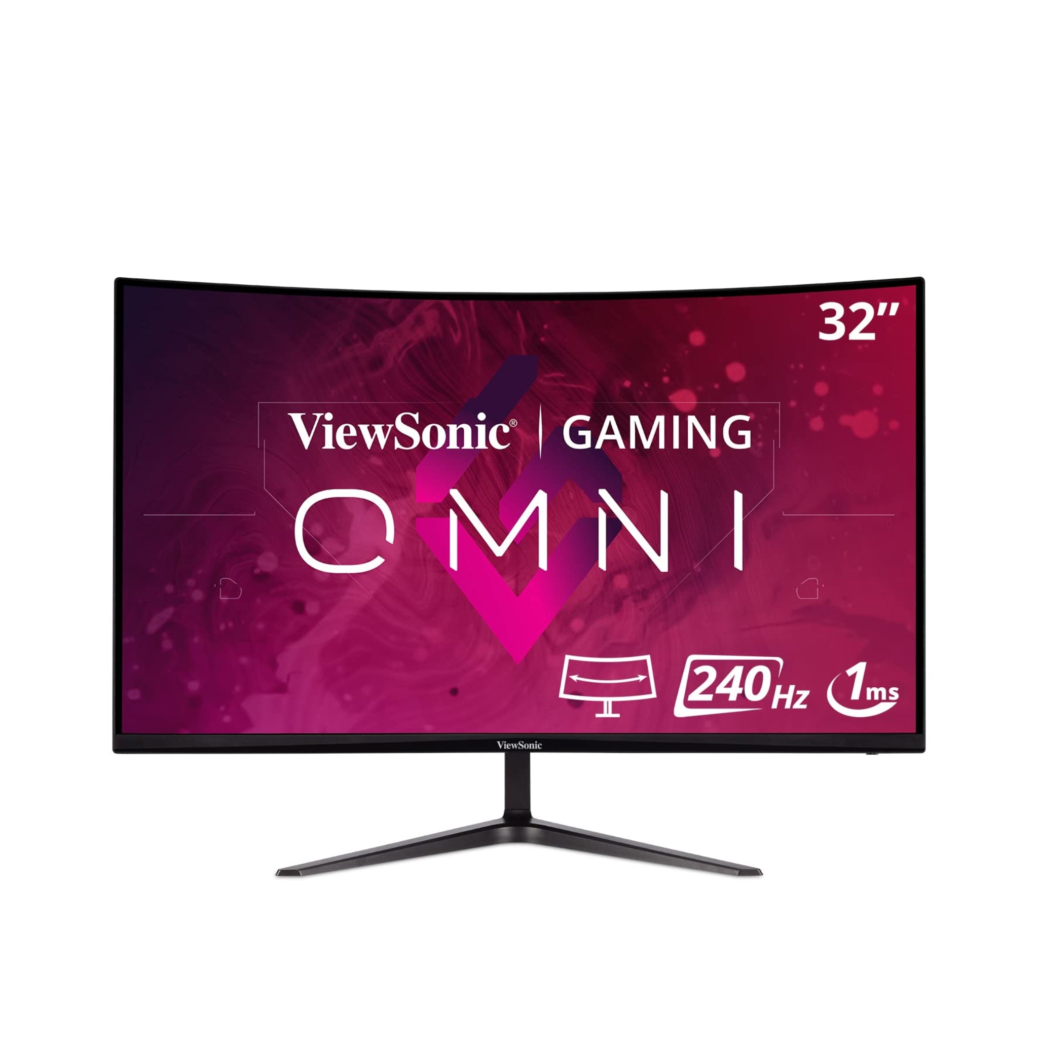 ViewSonic VX3219-PC-MHD 32” (81.28cm)240Hz Curved Gaming Monitor