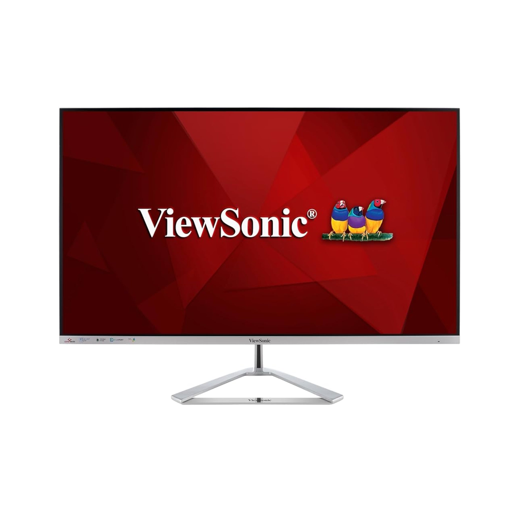 ViewSonic VX3276-2K-MHD-2 32"(81.28cm) IPS QHD Entertainment Monitor